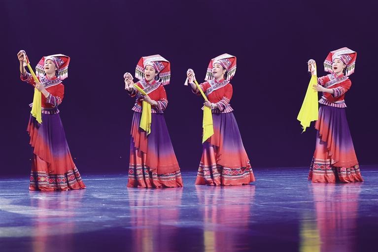 第九届全国少数民族曲艺展演精彩纷呈